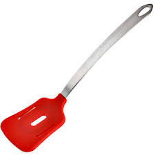 Westmark Spatule silicone 260°C - 35cm - Rouge
